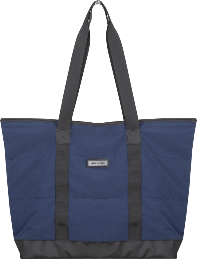 Liv Tote Navy One Size Puffer tote bag