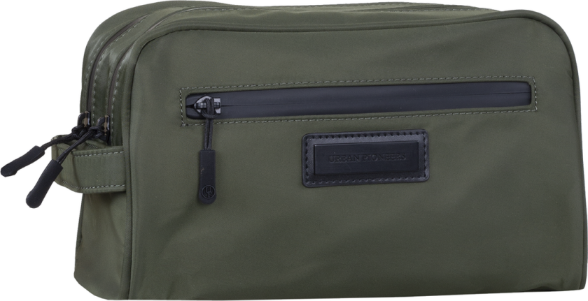 River Wash Bag Olive One Size Nylon toiletry bag