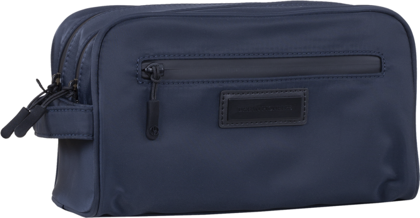 River Wash Bag Navy One Size Nylon toiletry bag