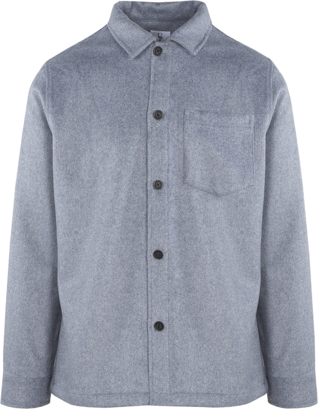 Aligo Overshirt Denim XXL Wool twill overshirt