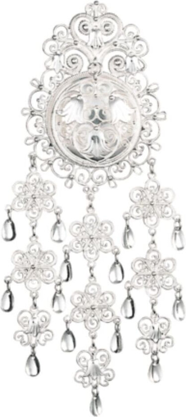 Bilde av Sølje Lofoten i 830 hvitt sølv