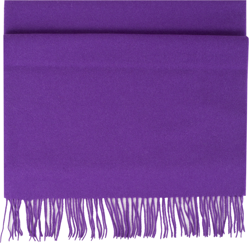 Bea Scarf Purple Magic One Size Wool scarf