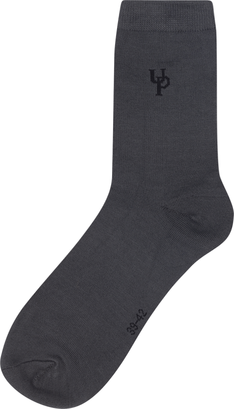 Everyday Socks 3pk Charcoal 39-42 3pk bamboo socks