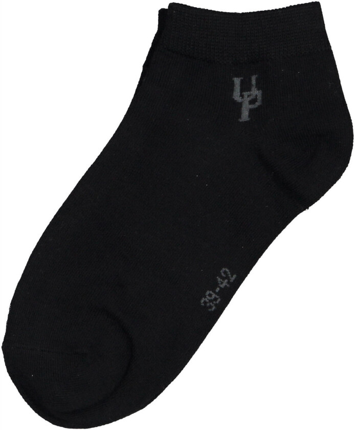 Ankle Socks 4pk Black 43-46 4pk bamboo socks