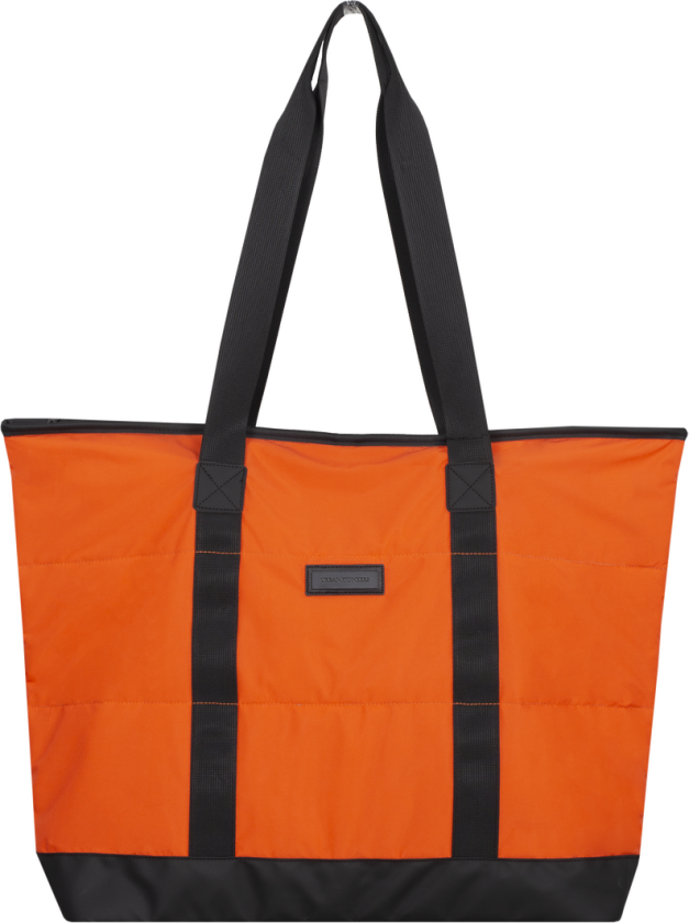 Liv Tote Flame One Size Puffer tote bag