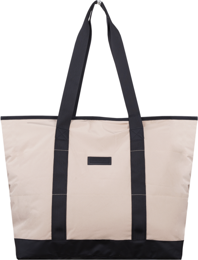 Liv Tote Silver Mink One Size Puffer tote bag