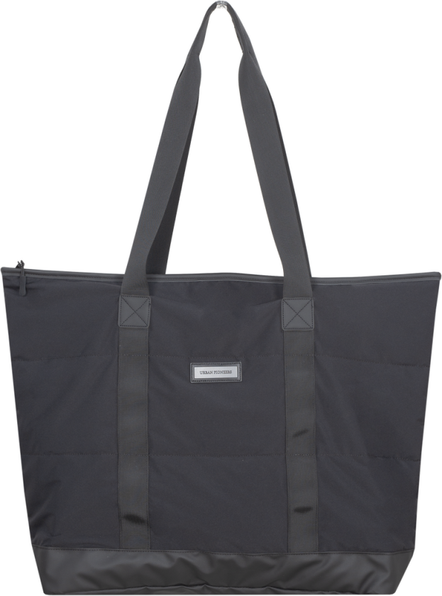 Liv Tote Black One Size Puffer tote bag