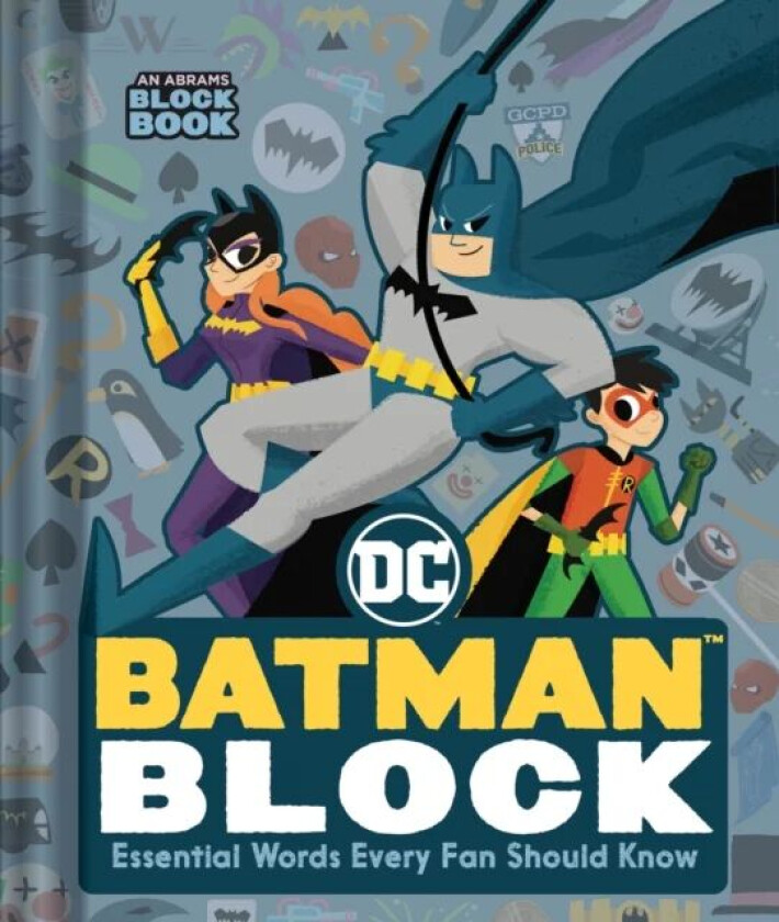Batman Block (An Abrams Block Book) av Warner Brothers