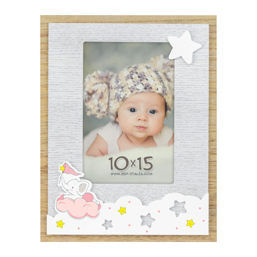 ZEP Ramme Ilaria Rosa 10x15 Cm