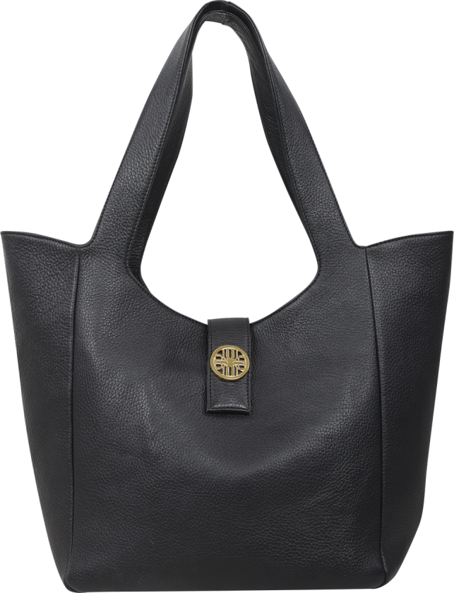 Janelle Bag Black One Size Leather tote bag