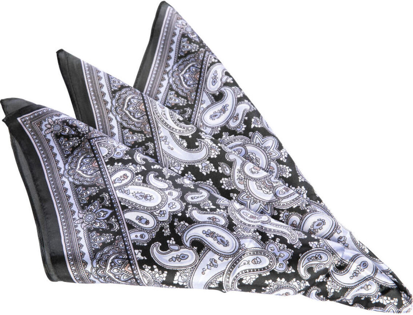 København Scarf Forest night One Size Printed silk scarf