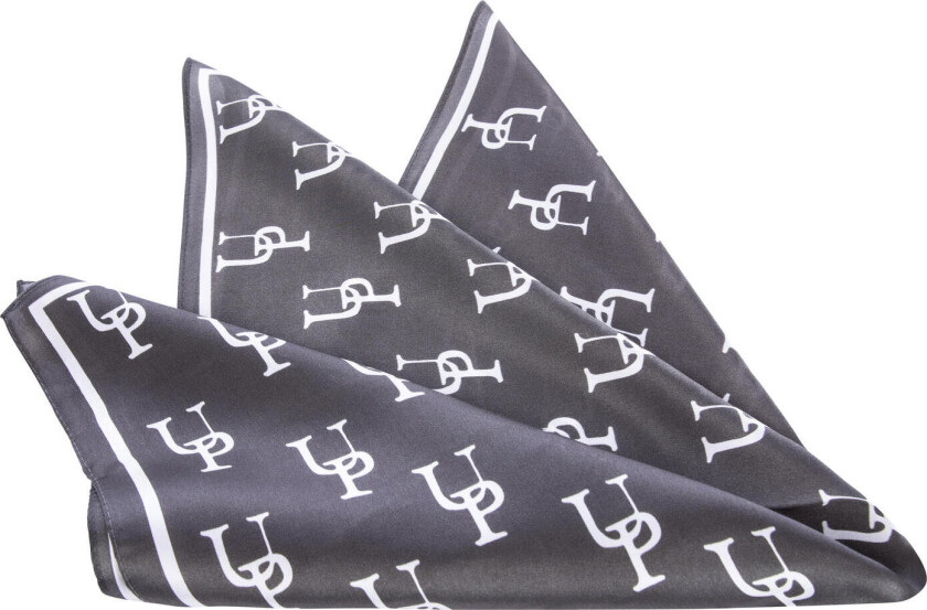 Kristiansand Scarf Forest night One Size Printed silk scarf
