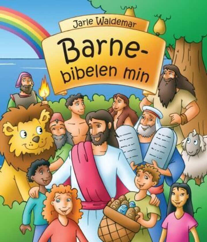 Barnebibelen min av Jarle Waldemar