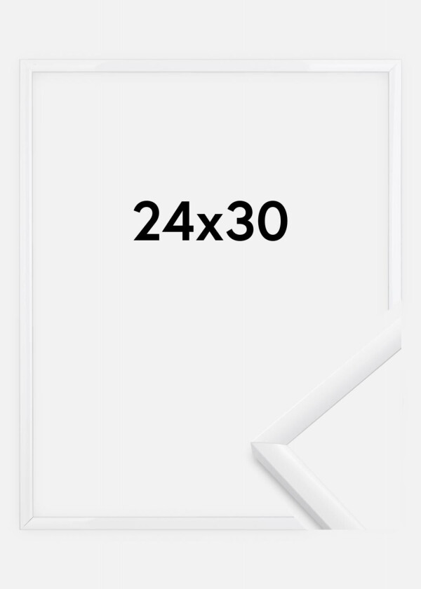 Ramme New Lifestyle Hvit 24x30 Cm