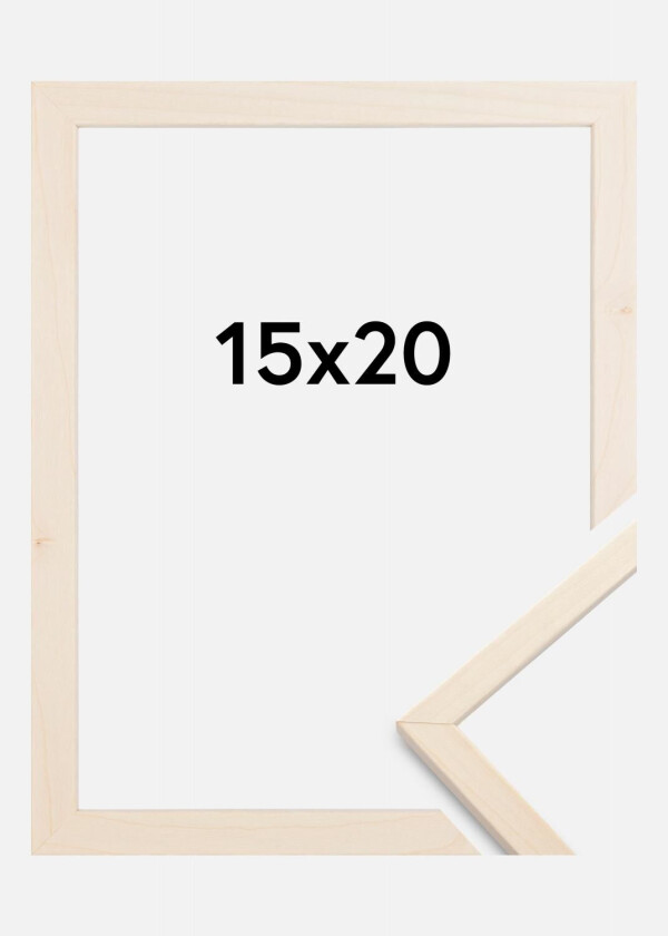 Ramme Edsbyn Lønn 15x20 Cm