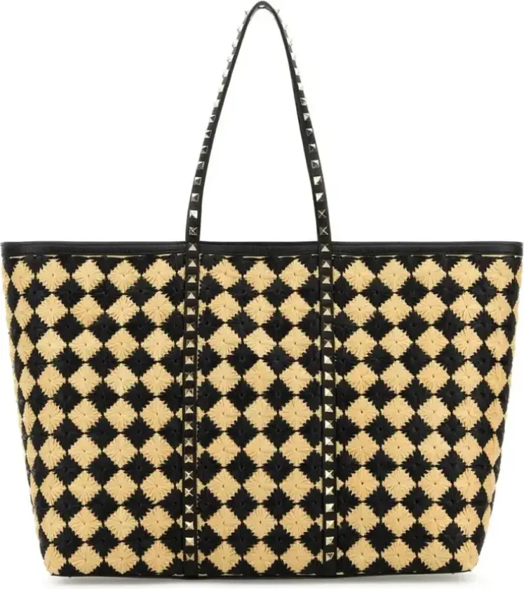 Dame, Vesker, Beige, ONE SIZE