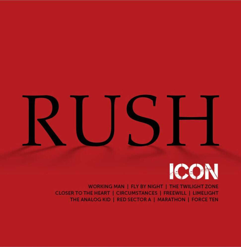Rush Icon LP/Vinyl