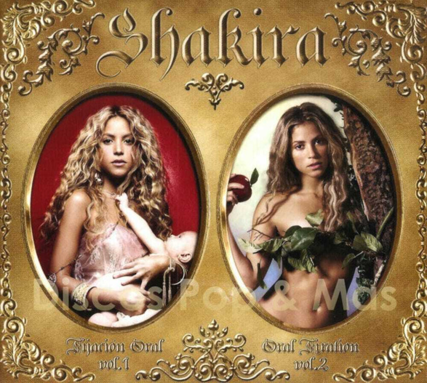 Shakira Oral Fixation Volumes 1 & 2 CD