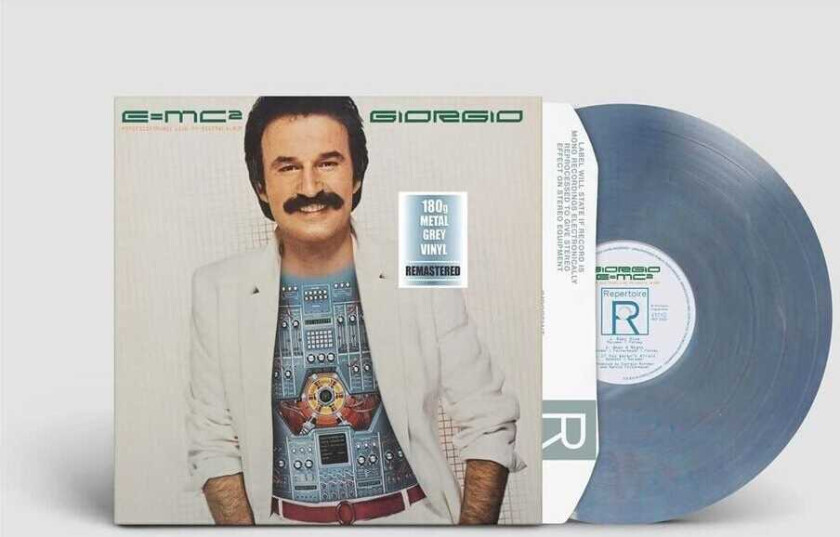 Giorgio Moroder E=mc2 LP/Vinyl