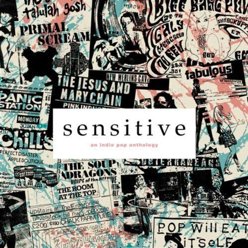 Diverse Artister Sensitive: An Indie Pop Anthology CD
