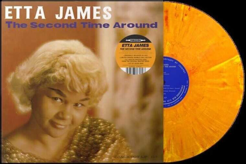 Etta James Second Time Around LP/Vinyl