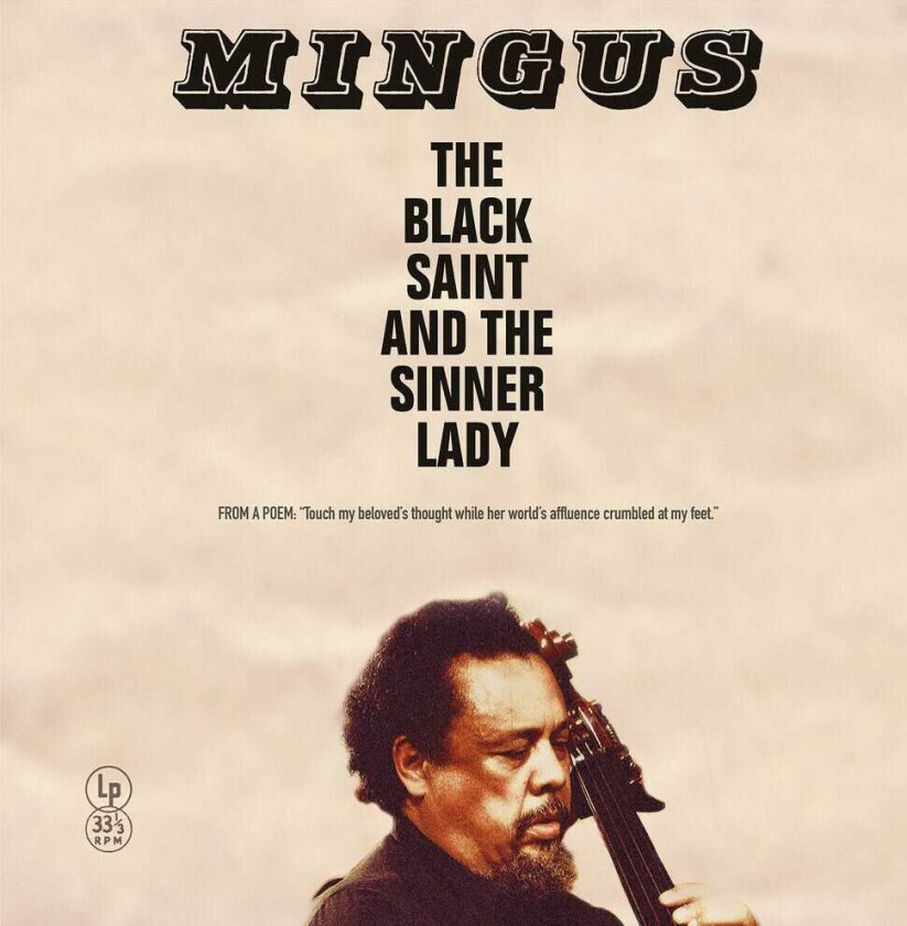 Charlie Mingus Black Saint & The Sinner Lady LP/Vinyl