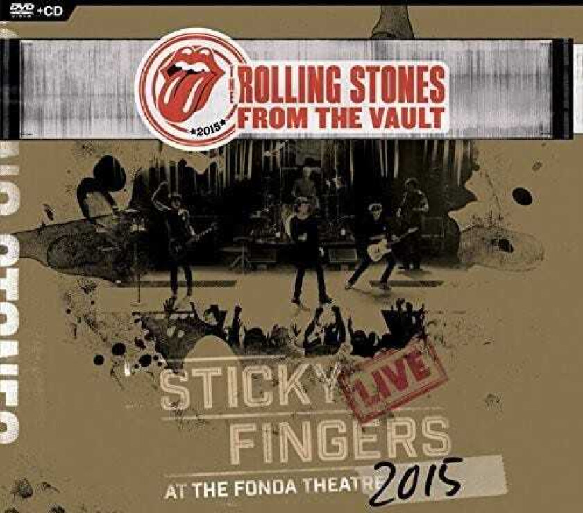 The Rolling Stones From The Vault Sticky Fingers: Live At Fonda CD