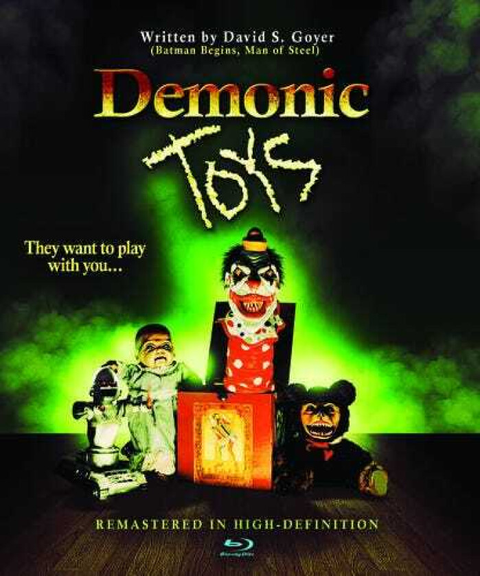 Demonic Toys Bluray