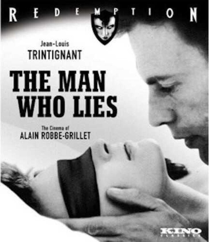 Man Who Lies Bluray