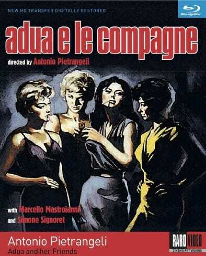 Adua And Her Friends Bluray