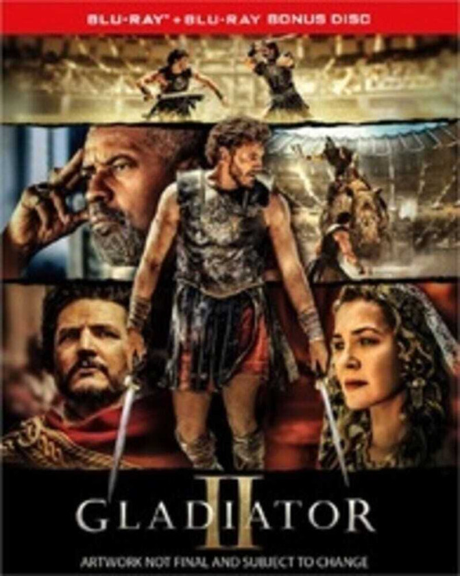 Gladiator Ii Bluray