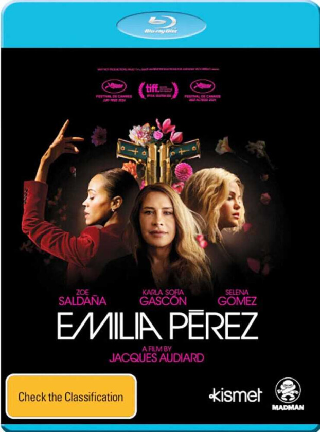 Emilia Perez Bluray