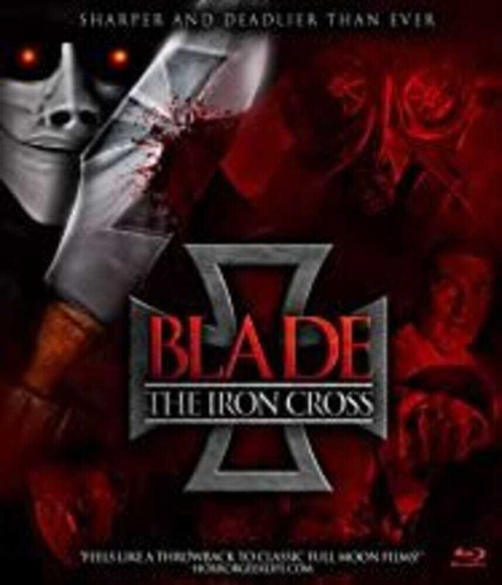 Blade: The Iron Cross Bluray
