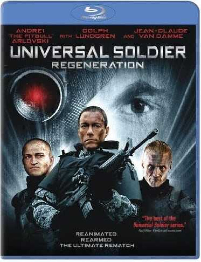 Universal Soldier: Regeneration Bluray