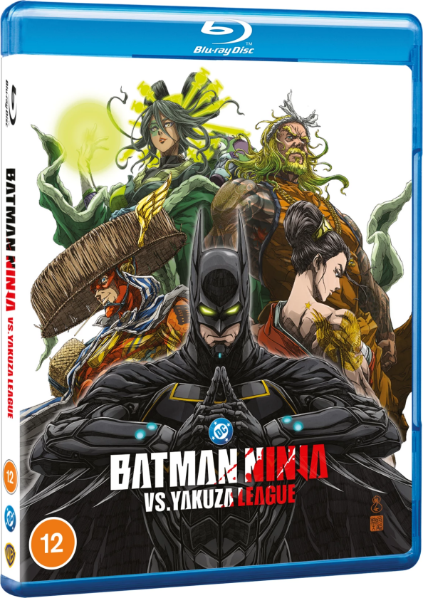 Batman Ninja vs. Yakuza League (2025) Bluray