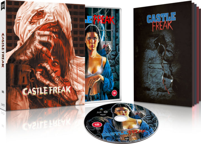 Castle Freak (1995) Bluray