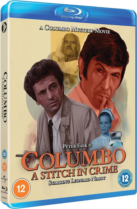 Columbo: A Stitch In Crime (1973) Bluray