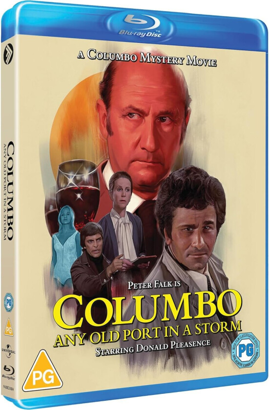 Columbo: Any Old Port In A Storm (1973) Bluray