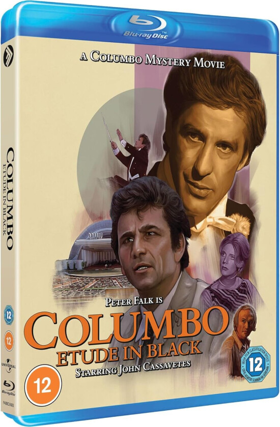 Columbo: Etude In Black (1972) Bluray