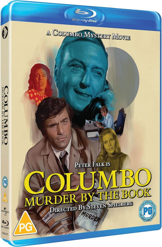Columbo: Murder By The Book (1971) Bluray