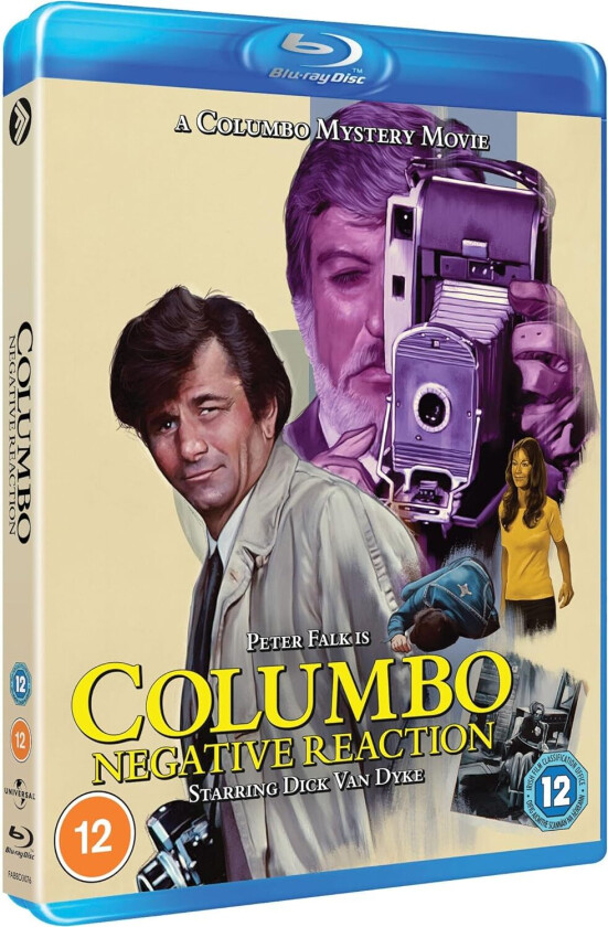 Columbo: Negative Reaction (1974) Bluray