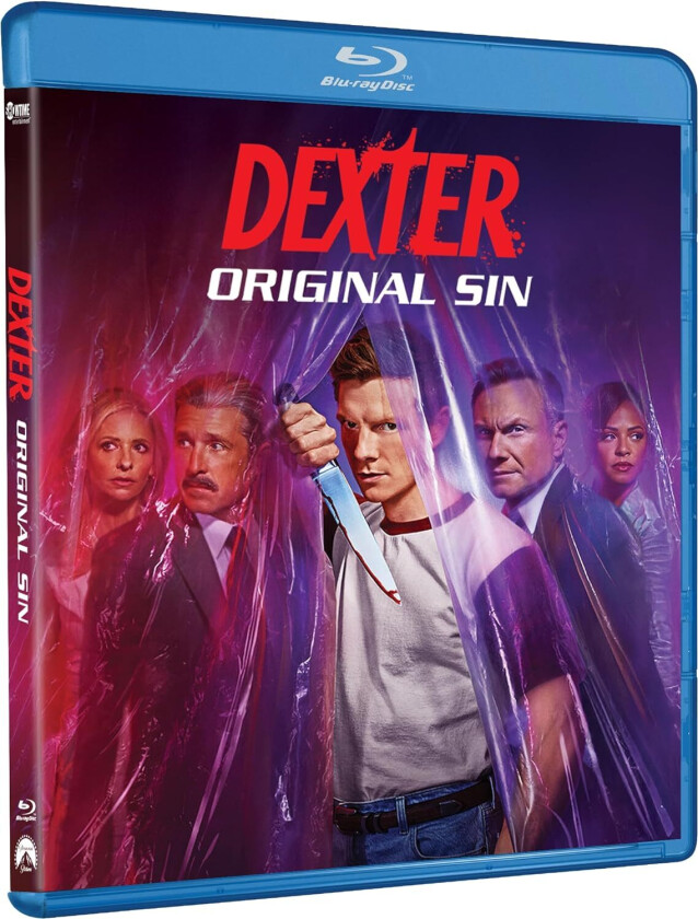 Dexter: Original Sin Sesong 1 Bluray