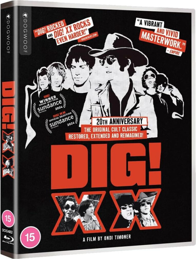 Dig! XX (2024) Bluray