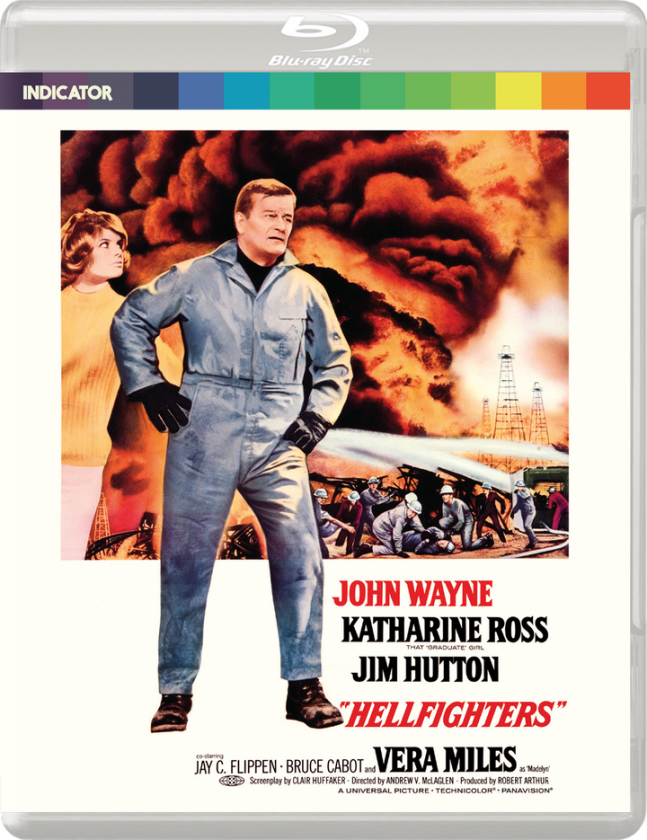 Hellfighters (1968) Bluray