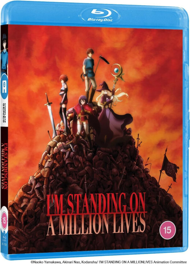 I'm Standing On A Million Lives Den Komplette Serien Bluray