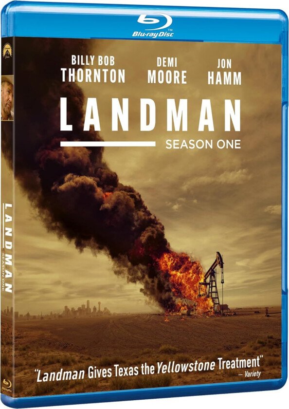 Landman Sesong 1 Bluray