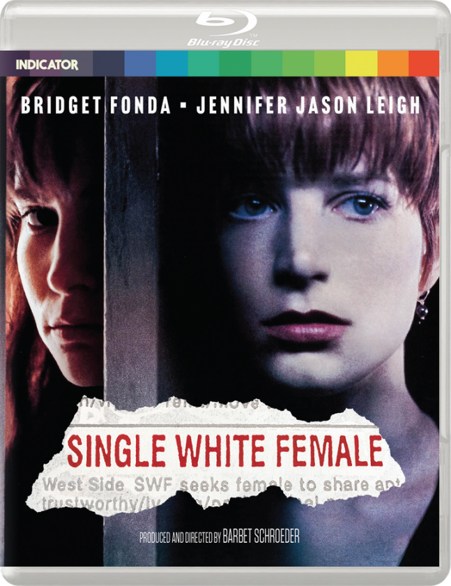 Single White Female (1992) / Enslig ung kvinne søker... Bluray