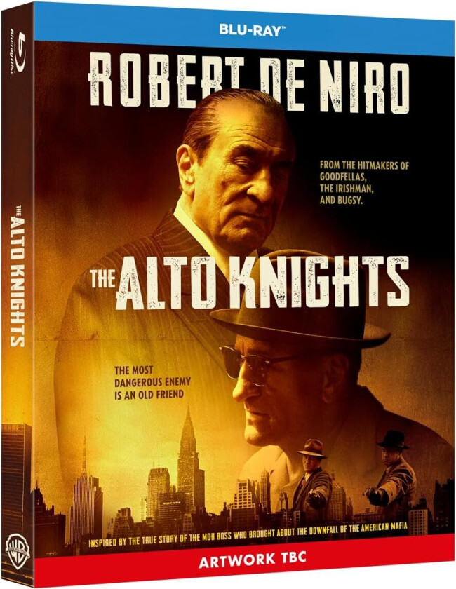 The Alto Knights (2025) Bluray