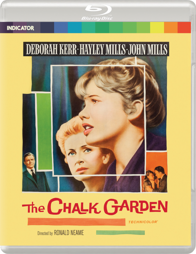 The Chalk Garden (1964) / Fortiden Er Min Egen Bluray