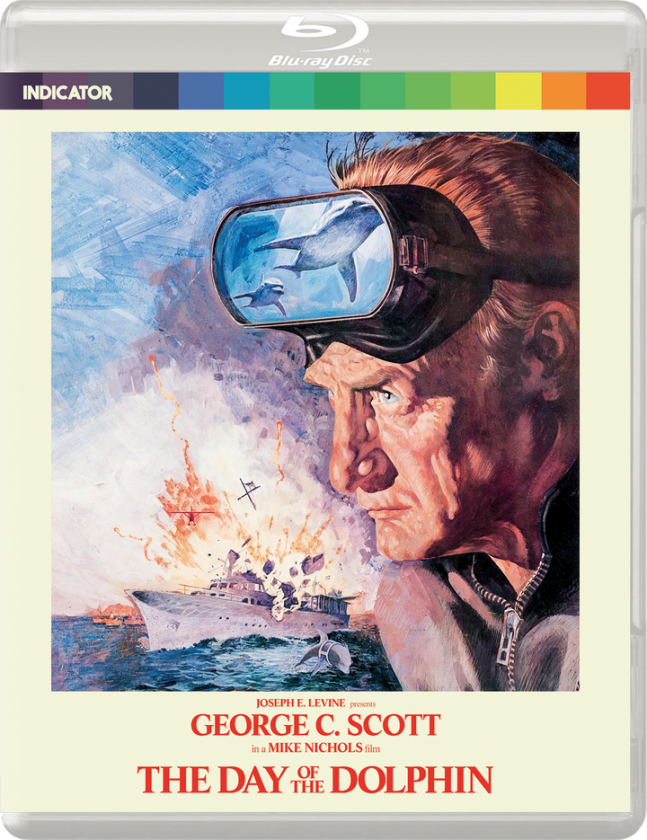 The Day Of The Dolphin (1973) / Operasjon Alpha Bluray